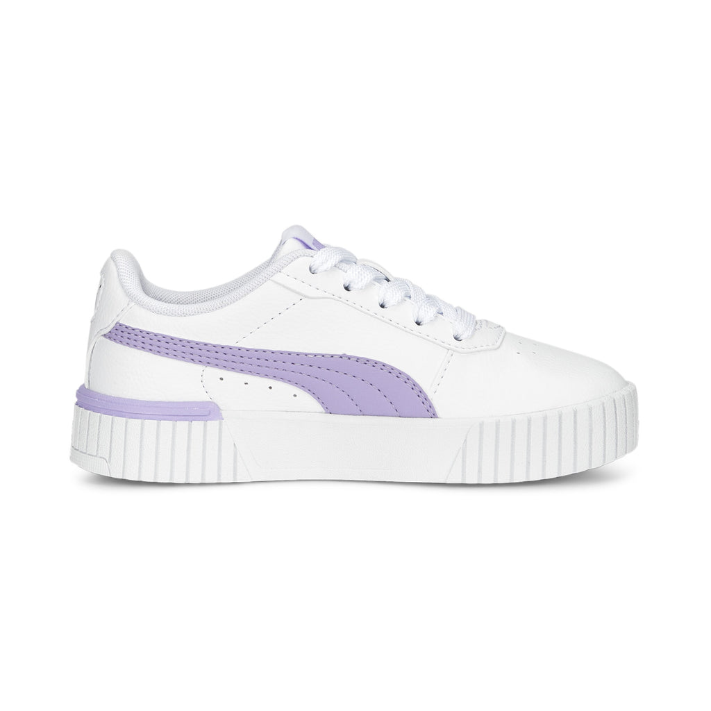 PUMA Carina 2.0 PS WHITE VIVID VIOLET SILVER Twentyfivenine