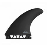 QUIKSILVER Highlite Fins FUTURES (SIZE MEDIUM) - BLACK