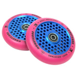 ROOT INDUSTRIES Honey Core 110mm Wheels LIMITED EDITION - BLUE/PINK