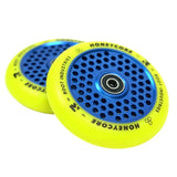 ROOT INDUSTRIES Honey Core 110mm Wheels LIMITED EDITION - BLUE/YELLOW