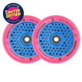 ROOT INDUSTRIES Honey Core 110mm Wheels LIMITED EDITION - BLUE/PINK