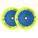 ROOT INDUSTRIES Honey Core 110mm Wheels LIMITED EDITION - BLUE/YELLOW