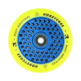 ROOT INDUSTRIES Honey Core 110mm Wheels LIMITED EDITION - BLUE/YELLOW