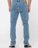 RUSTY Indi Slim 5 Pocket Jean - TRIGG BLUE