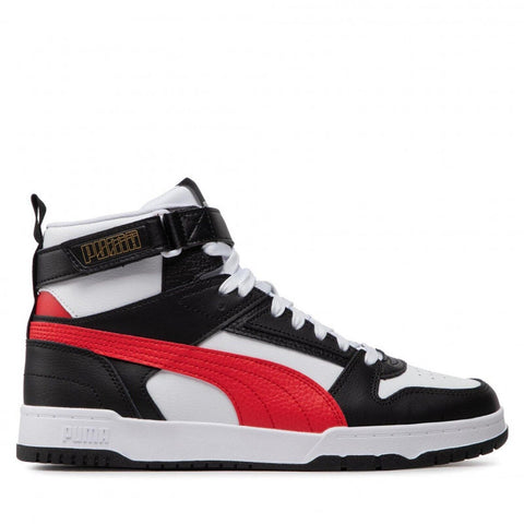 PUMA RBD Game - WHITE/RED/BLACK/GOLD