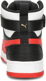 PUMA RBD Game  (YOUTH) - WHITE/BLACK/RED/GOLD