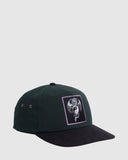 BILLABONG Boys Immortal Cap - FOREST GREEN