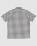 BILLABONG Boys Mogul Short Sleeve Shirt - ALLOY