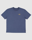 BILLABONG - Flame Arch Short Sleeve - SLATE BLUE