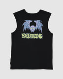 BILLABONG Boys Afterlife Muscle Tee - BLACK