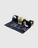 BILLABONG Teens Beachcomber Beach Towel - BLACK