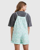 BILLABONG Girls Catch A Wave Montana Onesie - MINT CHIP