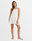 BILLABONG Junior Wave After Wave Dress - SALT CRYSTAL