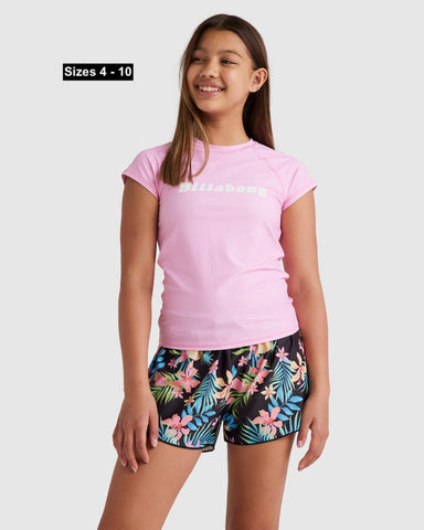 BILLABONG Heat Wave Sunshirt - PINK DREAM