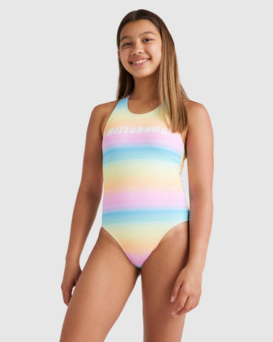 BILLABONG Girls Vista Dreamin' One Piece - MULTI