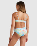 BILLABONG Girls In Da Jungle Tank Set - BLUE GLOW