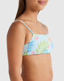 BILLABONG Girls In Da Jungle Tank Set - BLUE GLOW