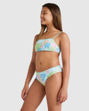 BILLABONG Girls In Da Jungle Tank Set - BLUE GLOW