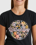 BILLABONG Junior Formula Tee - BLACK