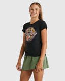 BILLABONG Junior Formula Tee - BLACK