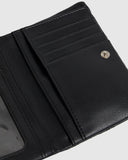 BILLABONG Sweet Mystic Embossed Wallet - BLACK