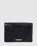 BILLABONG Sweet Mystic Embossed Wallet - BLACK