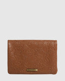 BILLABONG Sweet Mystic Embossed Wallet -  LIGHT TAN