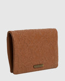 BILLABONG Sweet Mystic Embossed Wallet -  LIGHT TAN