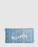 BILLABONG Gone West Small Pencil Case - MISTY BLUE