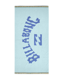 BILLABONG - Since 73 Towel - LIGHT BLUE/BLUE