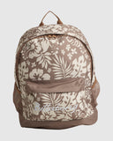 BILLABONG Off Tropic Tiki Backpack - BROWN (MMS0)