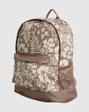 BILLABONG Off Tropic Tiki Backpack - BROWN (MMS0)