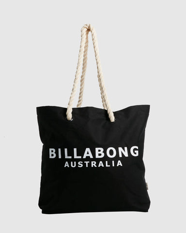 BILLABONG Society Beach Bag - BLACK