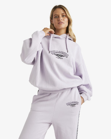 BILLABONG Stay 73 Kendall Hoodie  - ORCHID HUSH