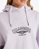 BILLABONG Stay 73 Kendall Hoodie  - ORCHID HUSH