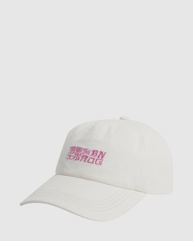 BILLABONG Little Pink Cap - WHITE CAP