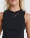 BILLABONG Freedom Tank - BLACK