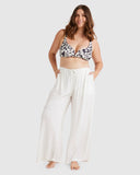 BILLABONG - Summer Days Pant - SALT CRYSTAL