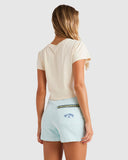 BILLABONG The Good Era Cord Short - PASTEL BLUE