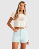 BILLABONG The Good Era Cord Short - PASTEL BLUE