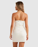 BILLABONG Kendal Tube Dress - SALT CRYSTAL