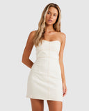 BILLABONG Kendal Tube Dress - SALT CRYSTAL