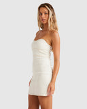 BILLABONG Kendal Tube Dress - SALT CRYSTAL