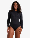 BILLABONG Serene Sunshirt Bodysuit - BLACK