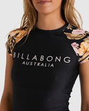 BILLABONG Calypso Wahine Sunshirt - BLACK