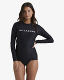 BILLABONG Society Long Sleeve Sunshirt - BLACK