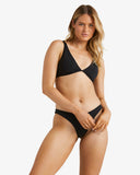 BILLABONG Sol Searcher Ava Bikini Tank Top - BLACK