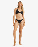 BILLABONG Sol Searcher Ava Bikini Tank Top - BLACK