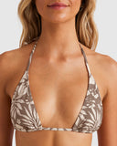 BILLABONG Off Tropic  Remi Tri Top Bikini - SWEET EARTH