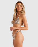 BILLABONG Off Tropic  Remi Tri Top Bikini - SWEET EARTH